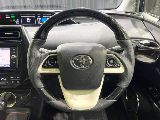 プリウス Sツーリングセレクション モデリスタフルエアロ 純正ナビ バックカメラ デジタルインナーミラー シートヒーター Bluetooth ドラレコ ETC 禁煙車 LEDヘッドライト LEDフォグ スマートキー 盗難防止装置(11枚目)