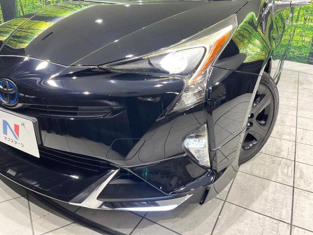 プリウス Sツーリングセレクション モデリスタフルエアロ 純正ナビ バックカメラ デジタルインナーミラー シートヒーター Bluetooth ドラレコ ETC 禁煙車 LEDヘッドライト LEDフォグ スマートキー 盗難防止装置(12枚目)