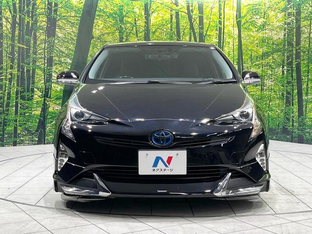 プリウス Sツーリングセレクション モデリスタフルエアロ 純正ナビ バックカメラ デジタルインナーミラー シートヒーター Bluetooth ドラレコ ETC 禁煙車 LEDヘッドライト LEDフォグ スマートキー 盗難防止装置(14枚目)