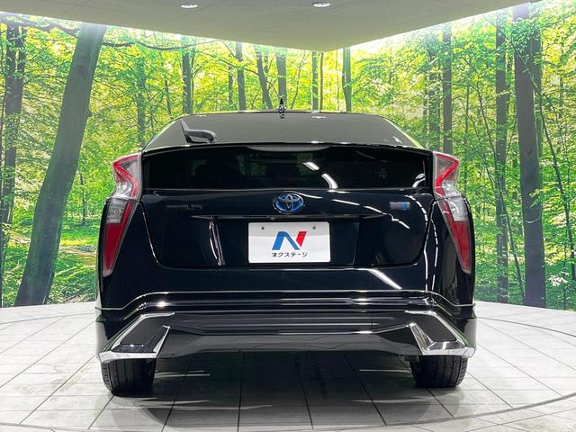 プリウス Sツーリングセレクション モデリスタフルエアロ 純正ナビ バックカメラ デジタルインナーミラー シートヒーター Bluetooth ドラレコ ETC 禁煙車 LEDヘッドライト LEDフォグ スマートキー 盗難防止装置(15枚目)