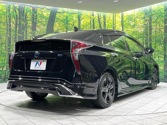 プリウス Sツーリングセレクション モデリスタフルエアロ 純正ナビ バックカメラ デジタルインナーミラー シートヒーター Bluetooth ドラレコ ETC 禁煙車 LEDヘッドライト LEDフォグ スマートキー 盗難防止装置(17枚目)