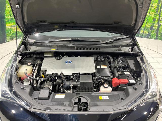 プリウス Sツーリングセレクション モデリスタフルエアロ 純正ナビ バックカメラ デジタルインナーミラー シートヒーター Bluetooth ドラレコ ETC 禁煙車 LEDヘッドライト LEDフォグ スマートキー 盗難防止装置(18枚目)