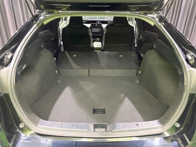 プリウス Sツーリングセレクション モデリスタフルエアロ 純正ナビ バックカメラ デジタルインナーミラー シートヒーター Bluetooth ドラレコ ETC 禁煙車 LEDヘッドライト LEDフォグ スマートキー 盗難防止装置(39枚目)