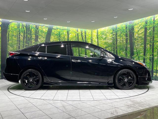 プリウス Sツーリングセレクション モデリスタフルエアロ 純正ナビ バックカメラ デジタルインナーミラー シートヒーター Bluetooth ドラレコ ETC 禁煙車 LEDヘッドライト LEDフォグ スマートキー 盗難防止装置(48枚目)