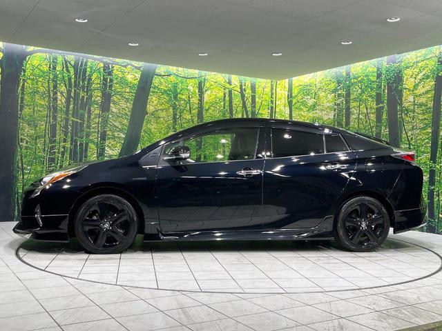 プリウス Sツーリングセレクション モデリスタフルエアロ 純正ナビ バックカメラ デジタルインナーミラー シートヒーター Bluetooth ドラレコ ETC 禁煙車 LEDヘッドライト LEDフォグ スマートキー 盗難防止装置(49枚目)