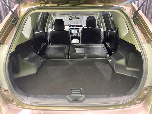 プリウスアルファ S 禁煙車 SDナビ ETC Bluetooh バックカメラ ドライブレコーダー スマートキー LEDヘッドライト LEDフォグ 純正16インチAW DVD/CD再生 オートライト 横滑り防止装置(10枚目)