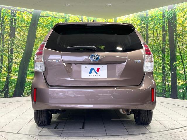 プリウスアルファ S 禁煙車 SDナビ ETC Bluetooh バックカメラ ドライブレコーダー スマートキー LEDヘッドライト LEDフォグ 純正16インチAW DVD/CD再生 オートライト 横滑り防止装置(15枚目)