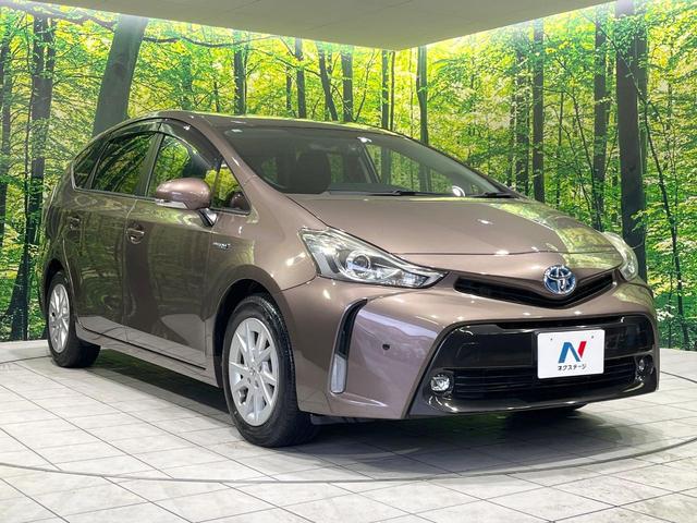 プリウスアルファ S 禁煙車 SDナビ ETC Bluetooh バックカメラ ドライブレコーダー スマートキー LEDヘッドライト LEDフォグ 純正16インチAW DVD/CD再生 オートライト 横滑り防止装置(16枚目)