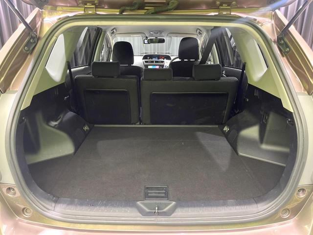 プリウスアルファ S 禁煙車 SDナビ ETC Bluetooh バックカメラ ドライブレコーダー スマートキー LEDヘッドライト LEDフォグ 純正16インチAW DVD/CD再生 オートライト 横滑り防止装置(38枚目)