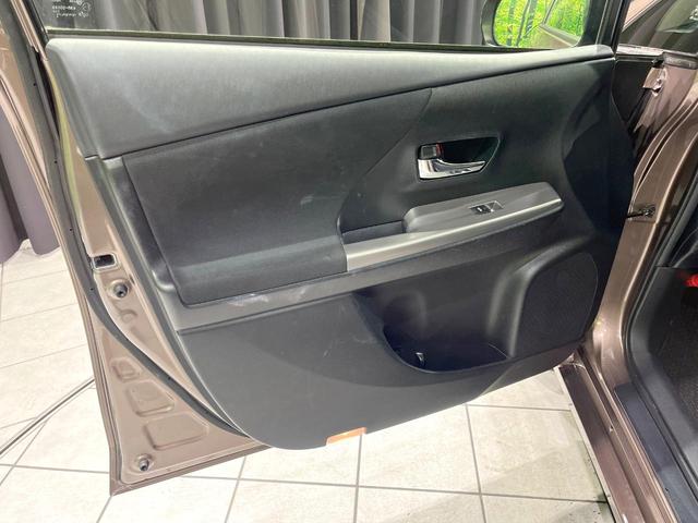 プリウスアルファ S 禁煙車 SDナビ ETC Bluetooh バックカメラ ドライブレコーダー スマートキー LEDヘッドライト LEDフォグ 純正16インチAW DVD/CD再生 オートライト 横滑り防止装置(42枚目)