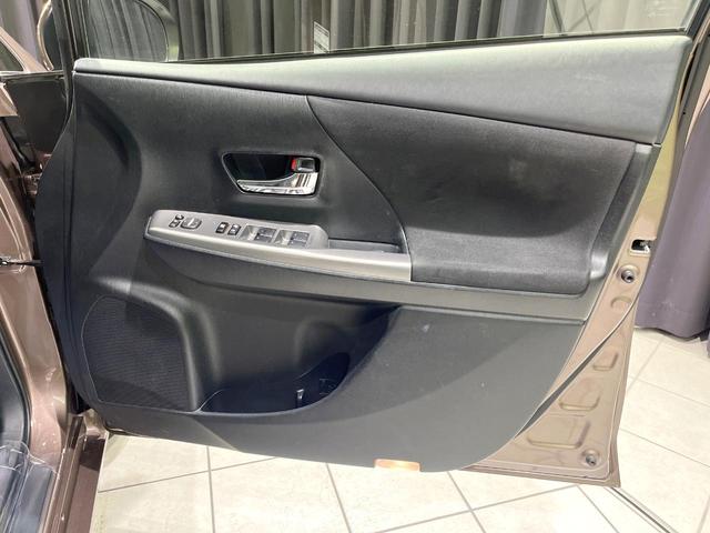 プリウスアルファ S 禁煙車 SDナビ ETC Bluetooh バックカメラ ドライブレコーダー スマートキー LEDヘッドライト LEDフォグ 純正16インチAW DVD/CD再生 オートライト 横滑り防止装置(43枚目)