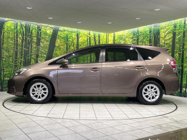 プリウスアルファ S 禁煙車 SDナビ ETC Bluetooh バックカメラ ドライブレコーダー スマートキー LEDヘッドライト LEDフォグ 純正16インチAW DVD/CD再生 オートライト 横滑り防止装置(47枚目)