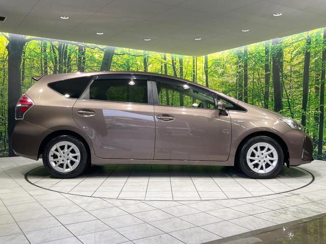 プリウスアルファ S 禁煙車 SDナビ ETC Bluetooh バックカメラ ドライブレコーダー スマートキー LEDヘッドライト LEDフォグ 純正16インチAW DVD/CD再生 オートライト 横滑り防止装置(48枚目)