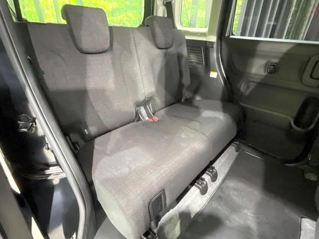 スペーシア ハイブリッドG 禁煙車 SDナビ 衝突軽減 ETC Bluetooh ドライブレコーダー スマートキー 電動格納ミラー クリアランスソナー CD再生 横滑り防止装置 車輛逸脱警報 プライバシーガラス オートエアコン(9枚目)