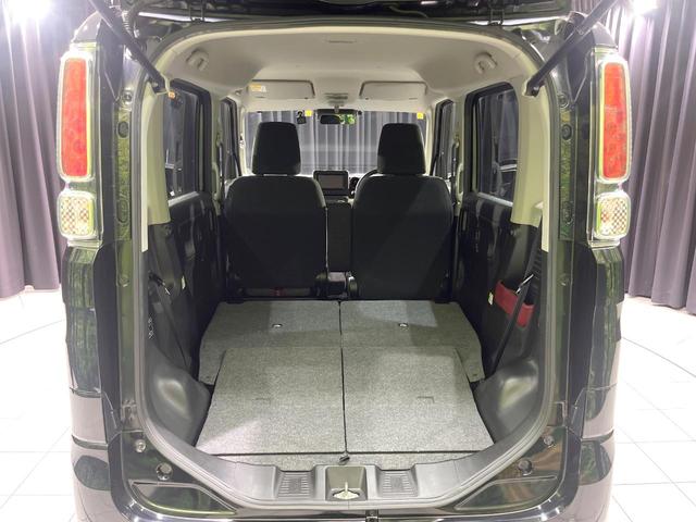 スペーシア ハイブリッドG 禁煙車 SDナビ 衝突軽減 ETC Bluetooh ドライブレコーダー スマートキー 電動格納ミラー クリアランスソナー CD再生 横滑り防止装置 車輛逸脱警報 プライバシーガラス オートエアコン(10枚目)