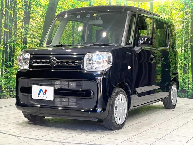 スペーシア ハイブリッドG 禁煙車 SDナビ 衝突軽減 ETC Bluetooh ドライブレコーダー スマートキー 電動格納ミラー クリアランスソナー CD再生 横滑り防止装置 車輛逸脱警報 プライバシーガラス オートエアコン(26枚目)