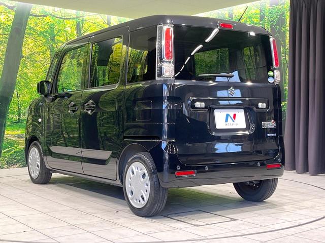 スペーシア ハイブリッドG 禁煙車 SDナビ 衝突軽減 ETC Bluetooh ドライブレコーダー スマートキー 電動格納ミラー クリアランスソナー CD再生 横滑り防止装置 車輛逸脱警報 プライバシーガラス オートエアコン(28枚目)