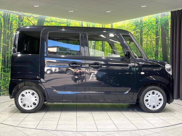 スペーシア ハイブリッドG 禁煙車 SDナビ 衝突軽減 ETC Bluetooh ドライブレコーダー スマートキー 電動格納ミラー クリアランスソナー CD再生 横滑り防止装置 車輛逸脱警報 プライバシーガラス オートエアコン(29枚目)