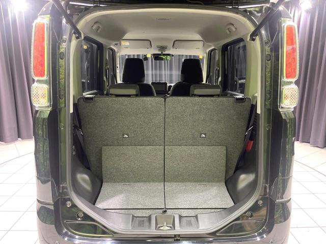 スペーシア ハイブリッドG 禁煙車 SDナビ 衝突軽減 ETC Bluetooh ドライブレコーダー スマートキー 電動格納ミラー クリアランスソナー CD再生 横滑り防止装置 車輛逸脱警報 プライバシーガラス オートエアコン(30枚目)