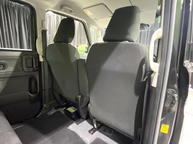 スペーシア ハイブリッドG 禁煙車 SDナビ 衝突軽減 ETC Bluetooh ドライブレコーダー スマートキー 電動格納ミラー クリアランスソナー CD再生 横滑り防止装置 車輛逸脱警報 プライバシーガラス オートエアコン(52枚目)