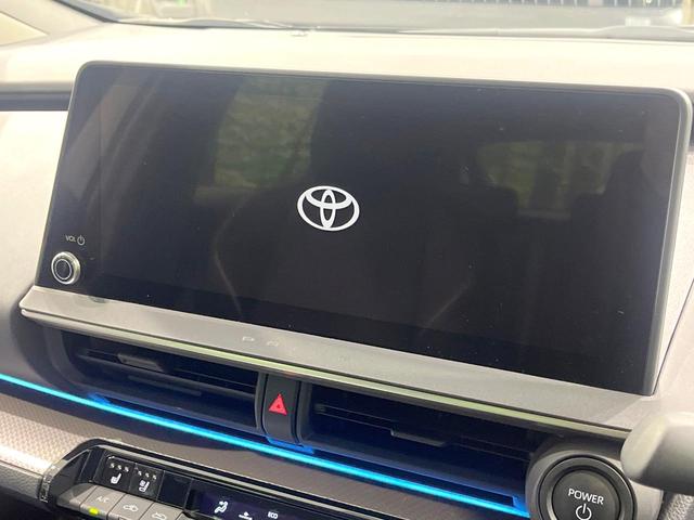 プリウス Z 禁煙車 全周囲カメラ 純正12.3型ディスプレイオーディオ 衝突軽減 ETC Bluetooh レーダークルーズ LEDヘッド クリアランスソナー 運転席パワーシート 純正19インチAW(3枚目)