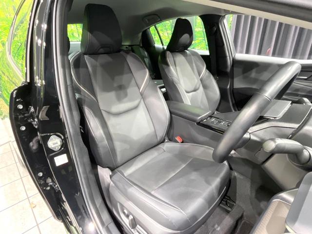 プリウス Z 禁煙車 全周囲カメラ 純正12.3型ディスプレイオーディオ 衝突軽減 ETC Bluetooh レーダークルーズ LEDヘッド クリアランスソナー 運転席パワーシート 純正19インチAW(8枚目)