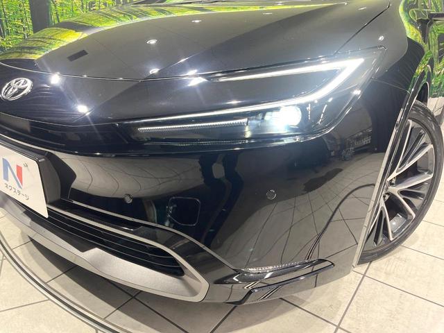 プリウス Z 禁煙車 全周囲カメラ 純正12.3型ディスプレイオーディオ 衝突軽減 ETC Bluetooh レーダークルーズ LEDヘッド クリアランスソナー 運転席パワーシート 純正19インチAW(12枚目)