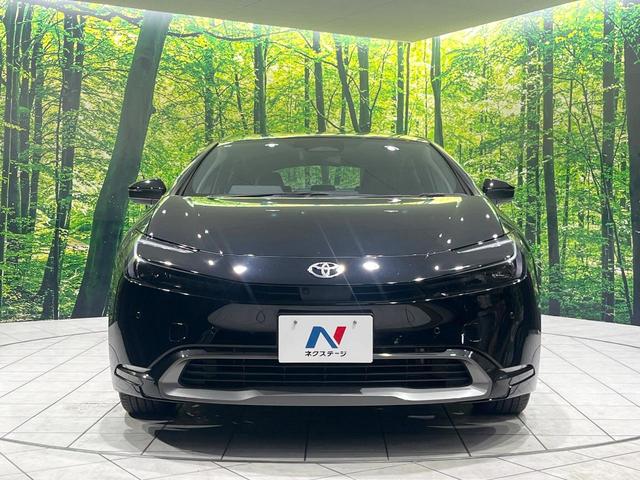 プリウス Z 禁煙車 全周囲カメラ 純正12.3型ディスプレイオーディオ 衝突軽減 ETC Bluetooh レーダークルーズ LEDヘッド クリアランスソナー 運転席パワーシート 純正19インチAW(14枚目)