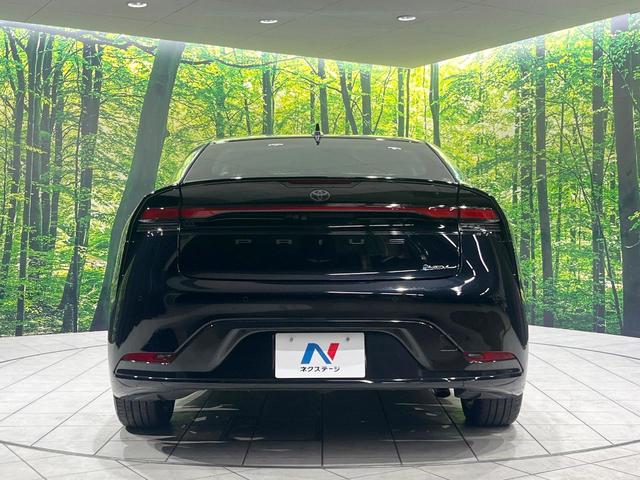 プリウス Z 禁煙車 全周囲カメラ 純正12.3型ディスプレイオーディオ 衝突軽減 ETC Bluetooh レーダークルーズ LEDヘッド クリアランスソナー 運転席パワーシート 純正19インチAW(15枚目)