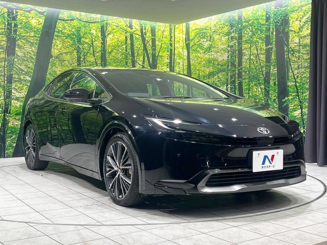 プリウス Z 禁煙車 全周囲カメラ 純正12.3型ディスプレイオーディオ 衝突軽減 ETC Bluetooh レーダークルーズ LEDヘッド クリアランスソナー 運転席パワーシート 純正19インチAW(16枚目)