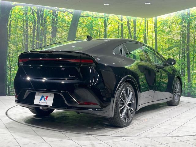 プリウス Z 禁煙車 全周囲カメラ 純正12.3型ディスプレイオーディオ 衝突軽減 ETC Bluetooh レーダークルーズ LEDヘッド クリアランスソナー 運転席パワーシート 純正19インチAW(17枚目)
