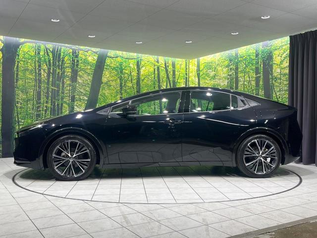 プリウス Z 禁煙車 全周囲カメラ 純正12.3型ディスプレイオーディオ 衝突軽減 ETC Bluetooh レーダークルーズ LEDヘッド クリアランスソナー 運転席パワーシート 純正19インチAW(24枚目)