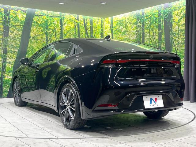 プリウス Z 禁煙車 全周囲カメラ 純正12.3型ディスプレイオーディオ 衝突軽減 ETC Bluetooh レーダークルーズ LEDヘッド クリアランスソナー 運転席パワーシート 純正19インチAW(25枚目)