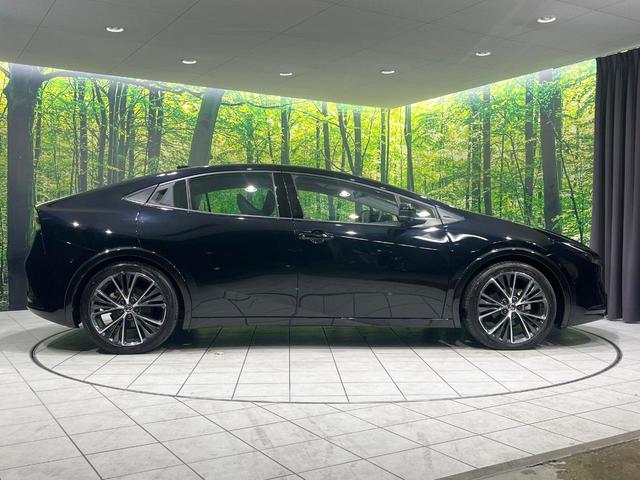 プリウス Z 禁煙車 全周囲カメラ 純正12.3型ディスプレイオーディオ 衝突軽減 ETC Bluetooh レーダークルーズ LEDヘッド クリアランスソナー 運転席パワーシート 純正19インチAW(26枚目)