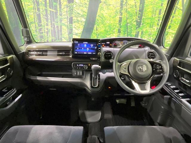 Ｎ－ＢＯＸカスタム Ｇ・ＥＸホンダセンシング　禁煙車　純正８型ナビ　両側電動ドア　衝突軽減　レーダークルーズ　バックカメラ　ＥＴＣ　ドラレコ　Ｂｌｕｅｔｏｏｔｈ　コーナーセンサー　スマートキー　シートヒーター　ＬＥＤヘッド　オートハイビーム（2枚目）