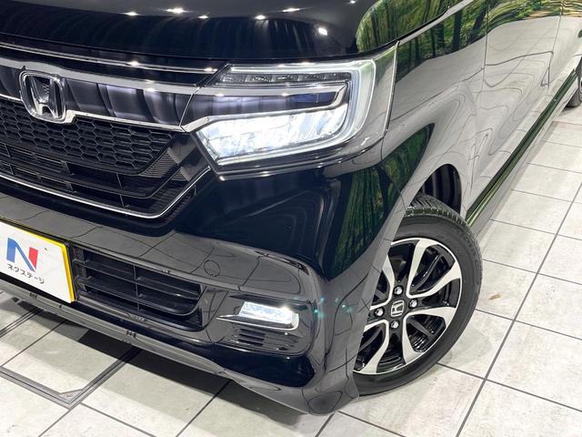 Ｎ－ＢＯＸカスタム Ｇ・ＥＸホンダセンシング　禁煙車　純正８型ナビ　両側電動ドア　衝突軽減　レーダークルーズ　バックカメラ　ＥＴＣ　ドラレコ　Ｂｌｕｅｔｏｏｔｈ　コーナーセンサー　スマートキー　シートヒーター　ＬＥＤヘッド　オートハイビーム（12枚目）