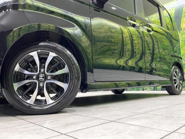 Ｎ－ＢＯＸカスタム Ｇ・ＥＸホンダセンシング　禁煙車　純正８型ナビ　両側電動ドア　衝突軽減　レーダークルーズ　バックカメラ　ＥＴＣ　ドラレコ　Ｂｌｕｅｔｏｏｔｈ　コーナーセンサー　スマートキー　シートヒーター　ＬＥＤヘッド　オートハイビーム（13枚目）