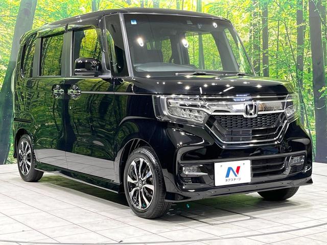 Ｎ－ＢＯＸカスタム Ｇ・ＥＸホンダセンシング　禁煙車　純正８型ナビ　両側電動ドア　衝突軽減　レーダークルーズ　バックカメラ　ＥＴＣ　ドラレコ　Ｂｌｕｅｔｏｏｔｈ　コーナーセンサー　スマートキー　シートヒーター　ＬＥＤヘッド　オートハイビーム（16枚目）