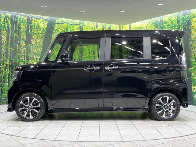 Ｎ－ＢＯＸカスタム Ｇ・ＥＸホンダセンシング　禁煙車　純正８型ナビ　両側電動ドア　衝突軽減　レーダークルーズ　バックカメラ　ＥＴＣ　ドラレコ　Ｂｌｕｅｔｏｏｔｈ　コーナーセンサー　スマートキー　シートヒーター　ＬＥＤヘッド　オートハイビーム（24枚目）