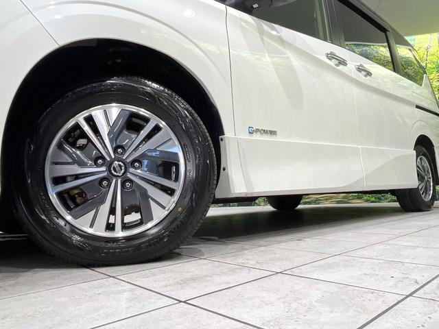 セレナ e-パワー ハイウェイスターV 禁煙車 後席モニター 純正9型ナビ プロパイロット 衝突軽減 両側電動ドア バックカメラ Bluetooth ETC ドラレコ フルセグ レーダークルーズ LEDヘッド オートエアコン スマートキー(14枚目)
