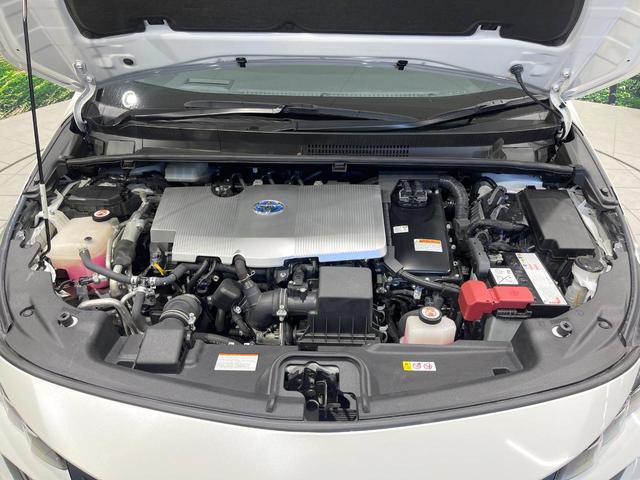 プリウスPHV Aナビパッケージ 禁煙車 純正11型ナビ 全周囲カメラ 衝突軽減 ETC Bluetooh ドライブレコーダー フルセグTV 前席シートヒーター レーダークルーズ 運転席パワーシート LEDヘッド LEDフォグ(18枚目)
