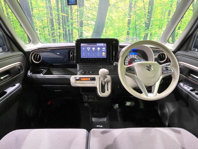 ワゴンRスマイル ハイブリッドX 禁煙車 全周囲カメラ 純正8インチナビ 衝突軽減 両側電動ドア ETC Bluetooh ドライブレコーダー フルセグTV 運転席シートヒーター レーダークルーズ クリアランスソナー(2枚目)