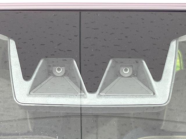 ムーヴキャンバス ストライプスG 届出済未使用車 衝突軽減 両側電動ドア クリアランスソナー スマートキー LEDヘッド オートハイビーム オートエアコン LEDフォグ 前席シートヒーター 電動格納ミラー ベンチシート 衝突安全ボディ(3枚目)