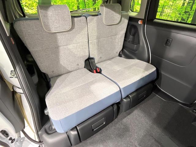 ムーヴキャンバス ストライプスG 届出済未使用車 衝突軽減 両側電動ドア クリアランスソナー スマートキー LEDヘッド オートハイビーム オートエアコン LEDフォグ 前席シートヒーター 電動格納ミラー ベンチシート 衝突安全ボディ(9枚目)