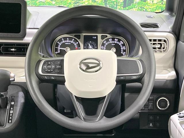 ムーヴキャンバス ストライプスG 届出済未使用車 衝突軽減 両側電動ドア クリアランスソナー スマートキー LEDヘッド オートハイビーム オートエアコン LEDフォグ 前席シートヒーター 電動格納ミラー ベンチシート 衝突安全ボディ(11枚目)