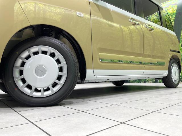 ムーヴキャンバス ストライプスG 届出済未使用車 衝突軽減 両側電動ドア クリアランスソナー スマートキー LEDヘッド オートハイビーム オートエアコン LEDフォグ 前席シートヒーター 電動格納ミラー ベンチシート 衝突安全ボディ(13枚目)