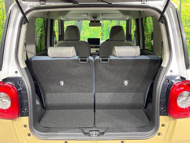 ムーヴキャンバス ストライプスG 届出済未使用車 衝突軽減 両側電動ドア クリアランスソナー スマートキー LEDヘッド オートハイビーム オートエアコン LEDフォグ 前席シートヒーター 電動格納ミラー ベンチシート 衝突安全ボディ(25枚目)