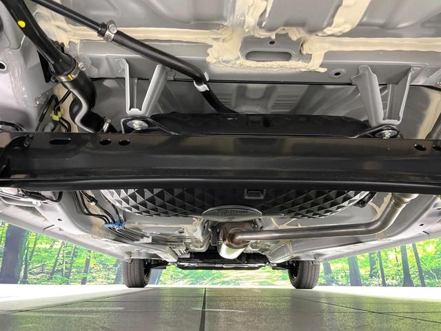 ムーヴキャンバス ストライプスG 届出済未使用車 衝突軽減 両側電動ドア クリアランスソナー スマートキー LEDヘッド オートハイビーム オートエアコン LEDフォグ 前席シートヒーター 電動格納ミラー ベンチシート 衝突安全ボディ(27枚目)