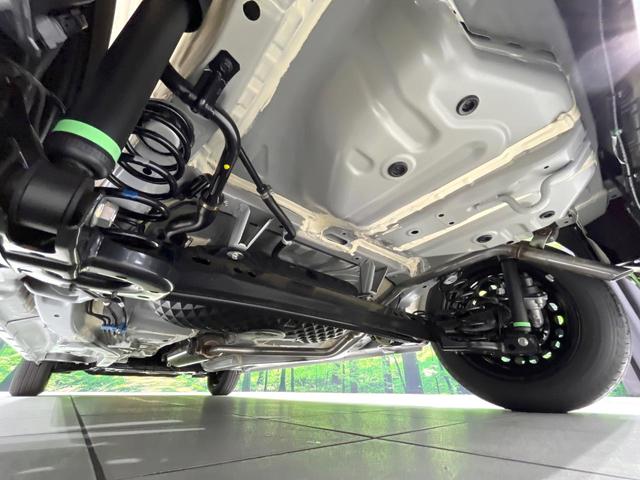 ムーヴキャンバス ストライプスG 届出済未使用車 衝突軽減 両側電動ドア クリアランスソナー スマートキー LEDヘッド オートハイビーム オートエアコン LEDフォグ 前席シートヒーター 電動格納ミラー ベンチシート 衝突安全ボディ(28枚目)