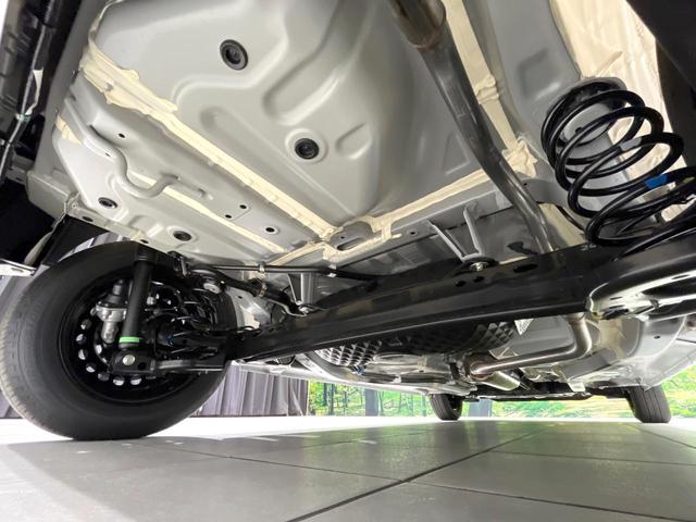 ムーヴキャンバス ストライプスG 届出済未使用車 衝突軽減 両側電動ドア クリアランスソナー スマートキー LEDヘッド オートハイビーム オートエアコン LEDフォグ 前席シートヒーター 電動格納ミラー ベンチシート 衝突安全ボディ(29枚目)